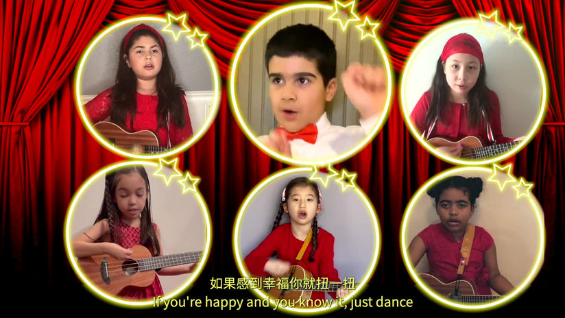 Lunar New Year Celebration from Hello, Mandarin! “你好，中国话！”给您拜大年